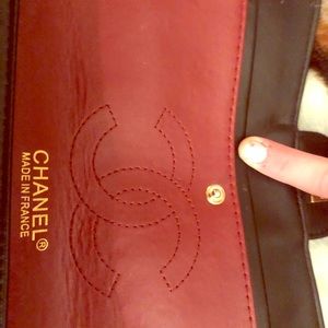 Vintage black Chanel bag